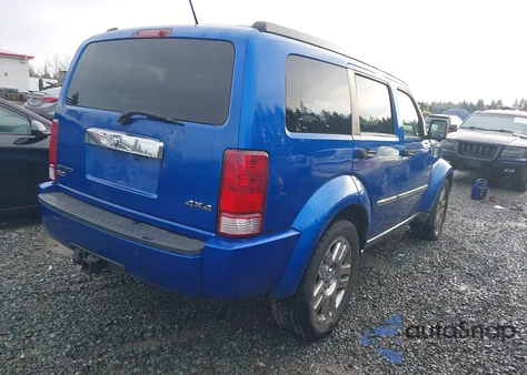 2008 Dodge Nitro Slt from USA, damaged, VIN 1D8GU58K48W107326